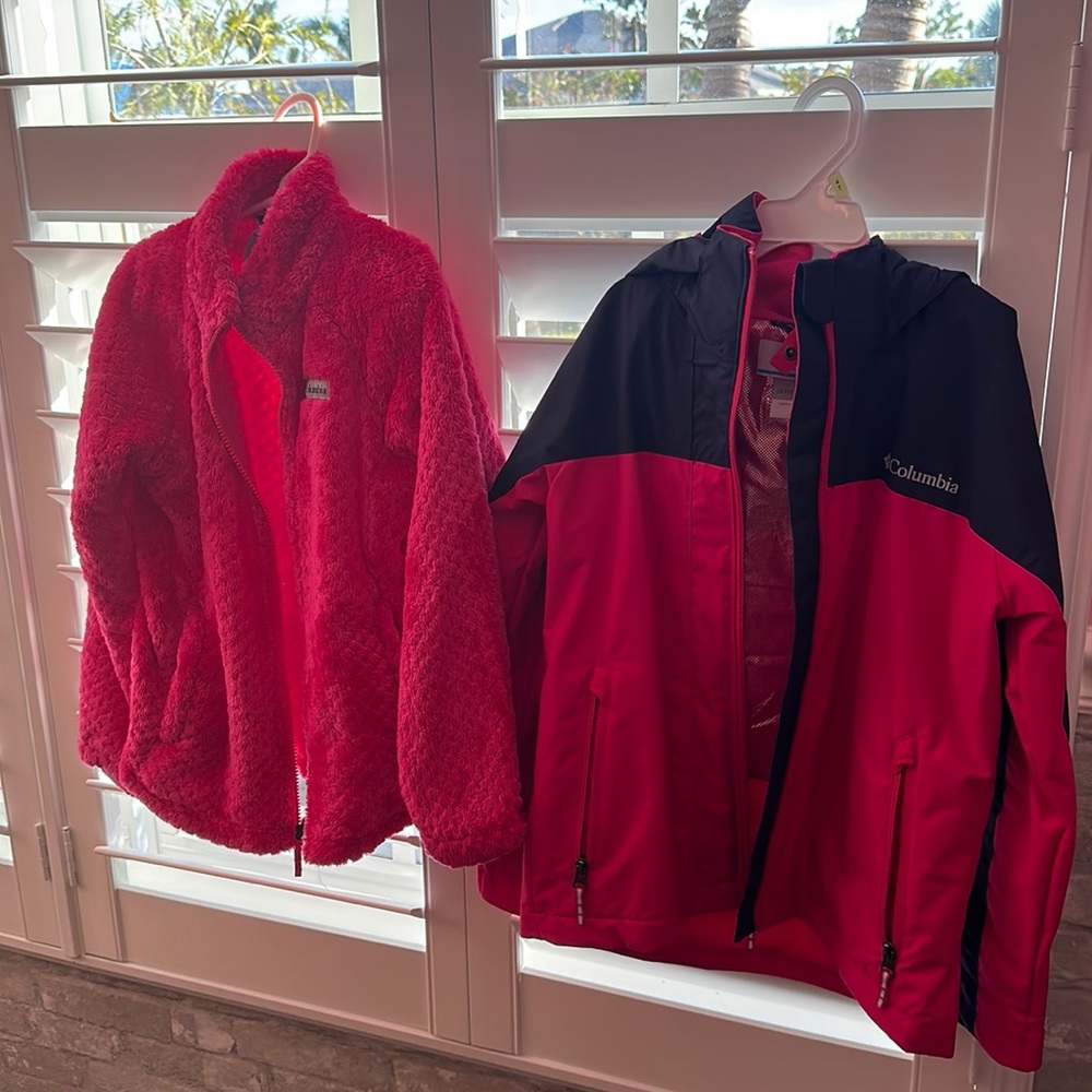 Columbia Interchange Jacket girls size (7/8)